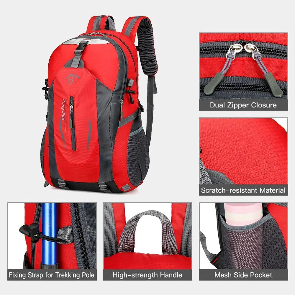 40L Outdoor Mountaineering Backpack