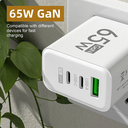 65W USB Type C Charger