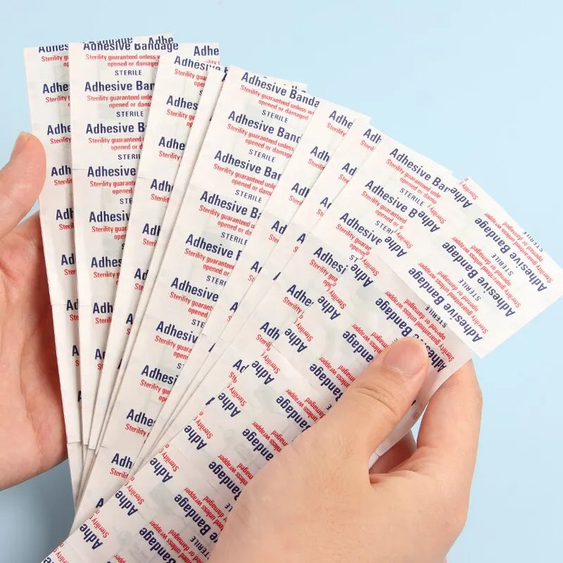 50pcs Transparent Band-Aid 38x38mm