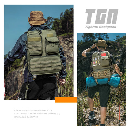 Waterproof Backpack for Camping Trekking Adventure