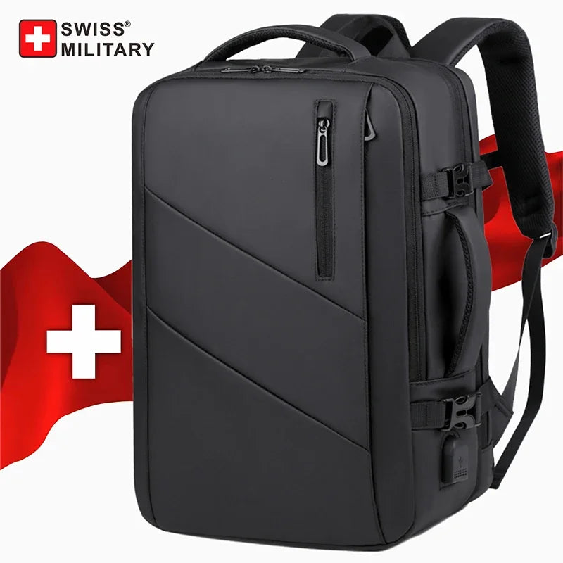 SWISS MILITARY Laptop Backpack 17 Inch