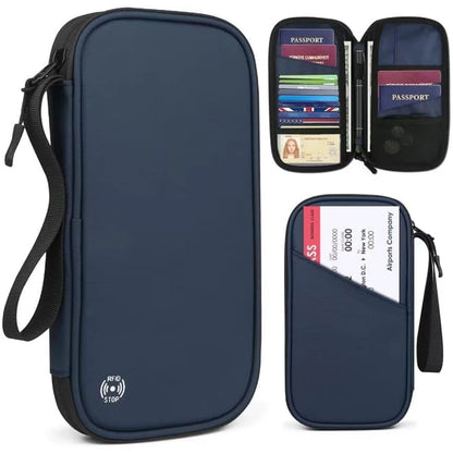 Lightweight Family Travel Passport Cover Wallet