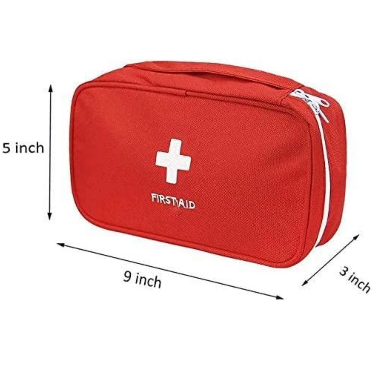 Portable First Aid Kit Organizer