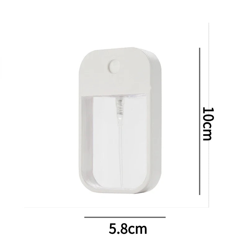 45ml 6 Color Portable Refillable Hand Sanitizer Bottles