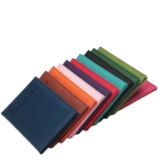 PU Leather Passport Cover