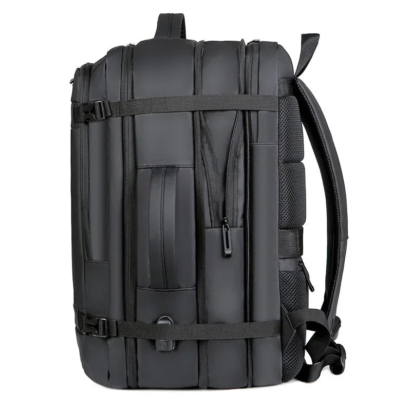 40L Expandable USB Travel Backpack