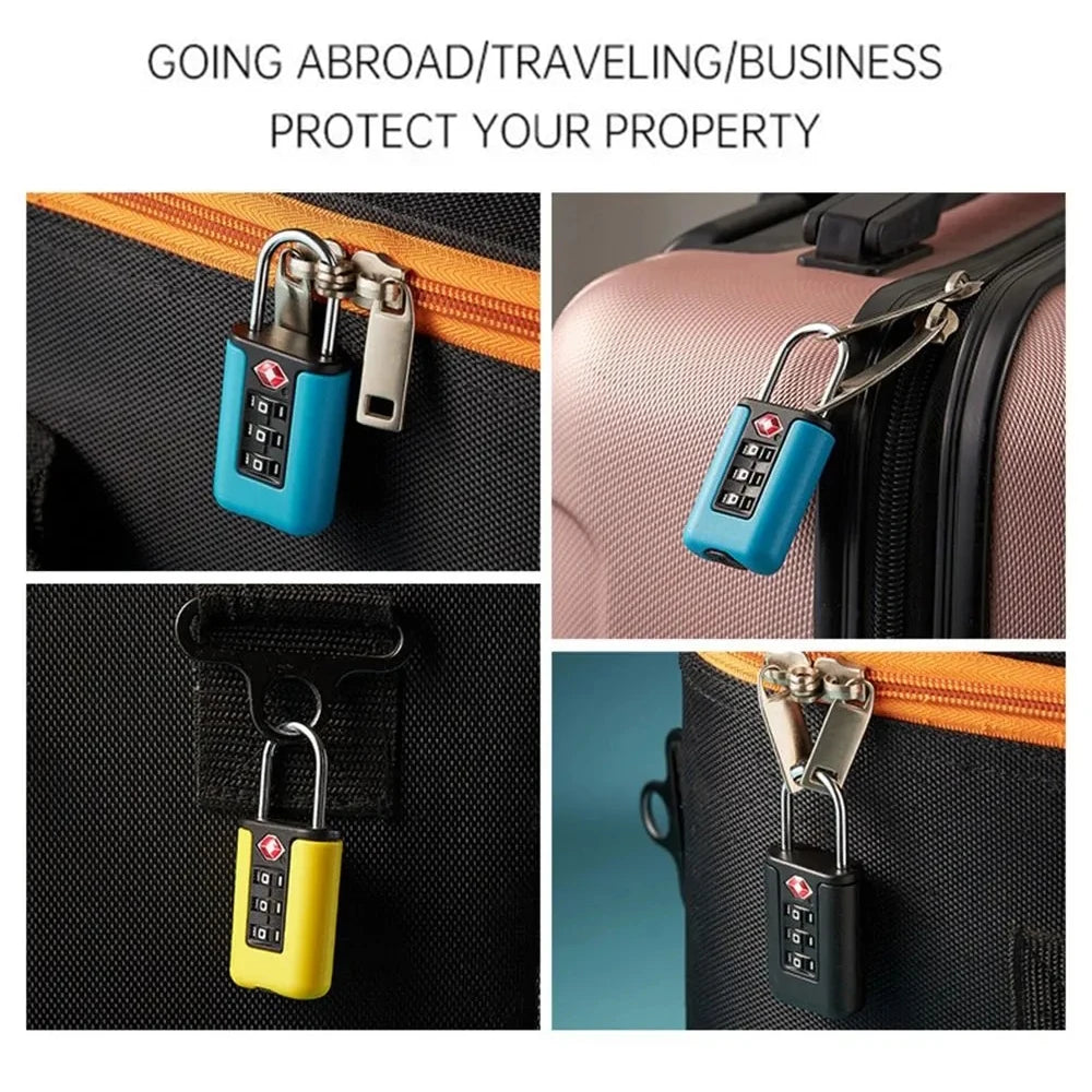 Customs Code Lock for Travel