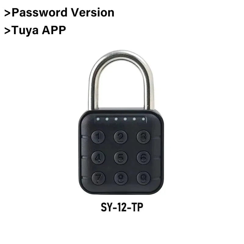 Bluetooth Fingerprint Digital Padlock for Luggage