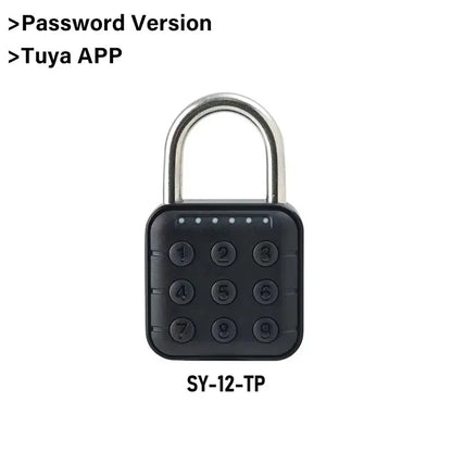 Bluetooth Fingerprint Digital Padlock for Luggage