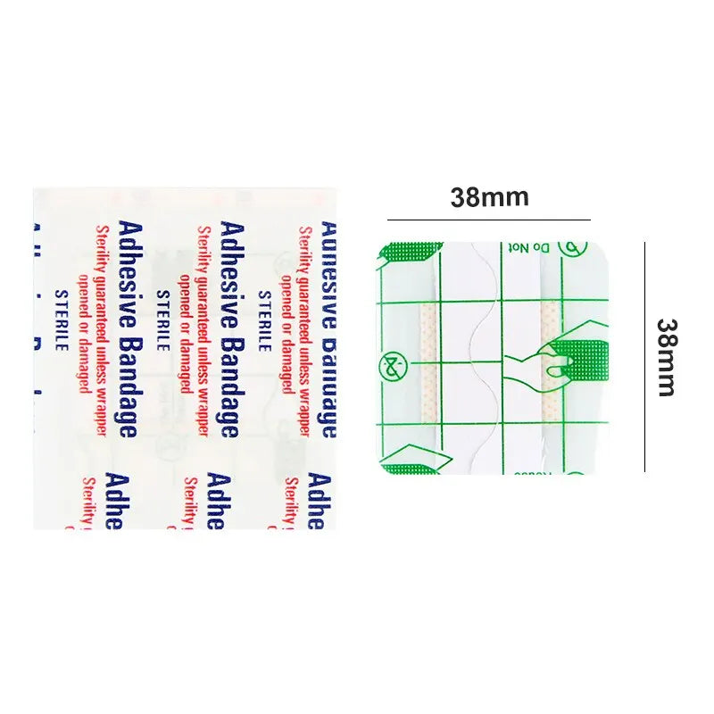 50pcs Transparent Band-Aid 38x38mm