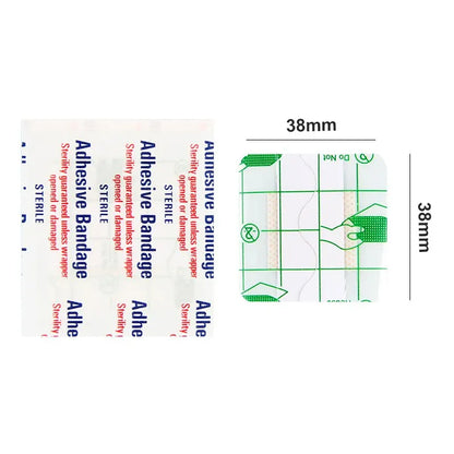 50pcs Transparent Band-Aid 38x38mm