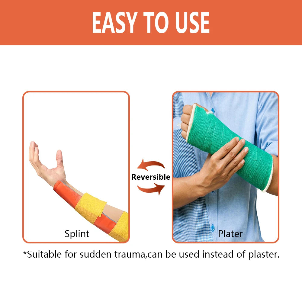 CARBOU First Aid Universal Aluminum Splint Roll