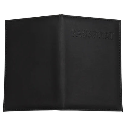 PU Leather Passport Cover