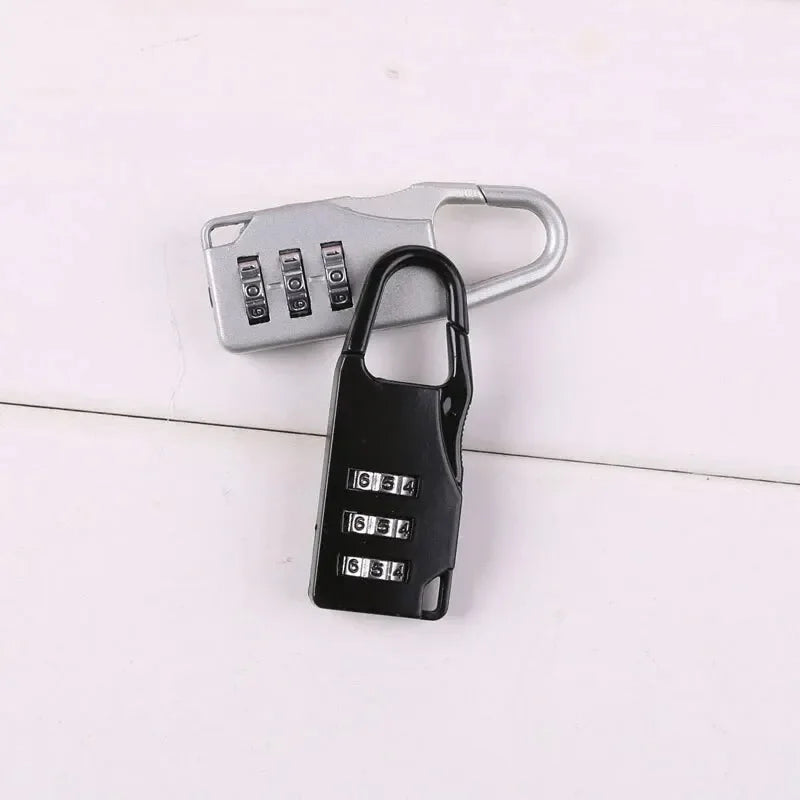 Small Zinc Alloy 3 Digit Password Lock