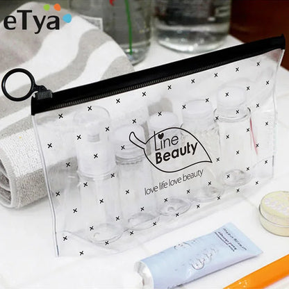 Travel Cosmetic Bags PVC Waterproof