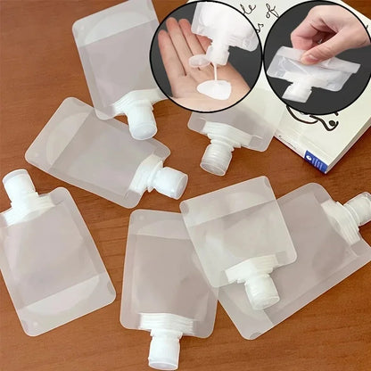 5Pcs Travel Squeeze Bags