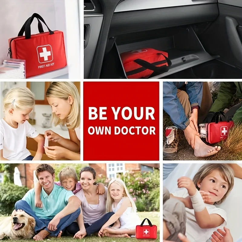 Multi-purpose Emergency First Aid Kit