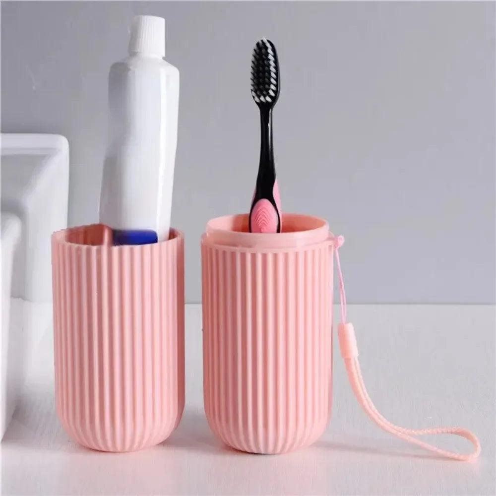 Travel Toothbrush Cup Box