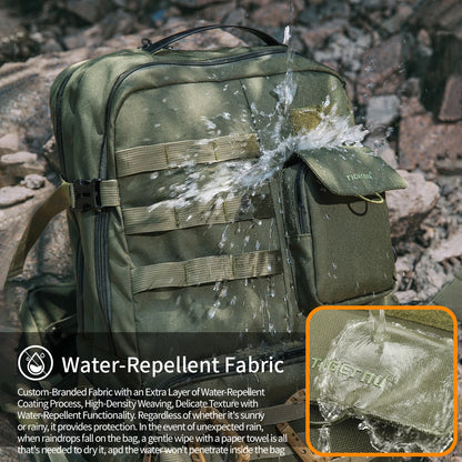 Waterproof Backpack for Camping Trekking Adventure