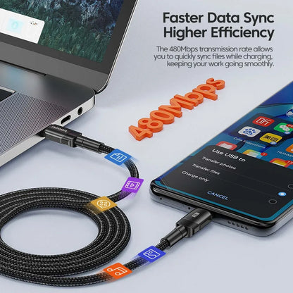 100W Type C to USB C Cable