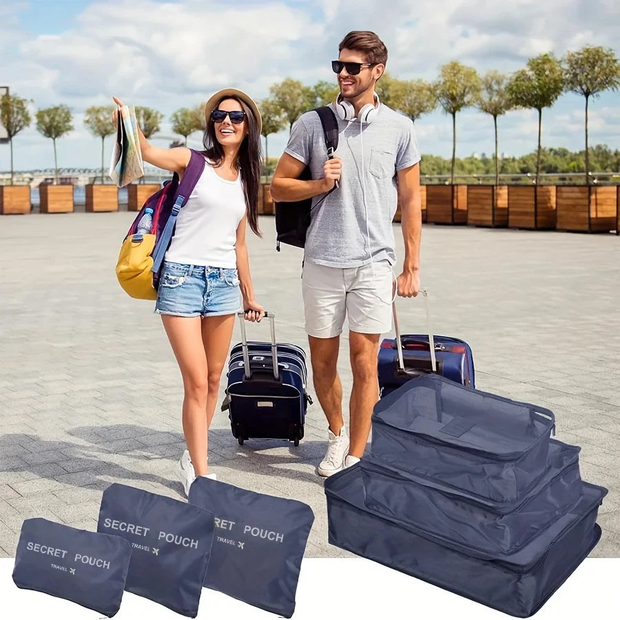 6pcs Travel Storage Bag