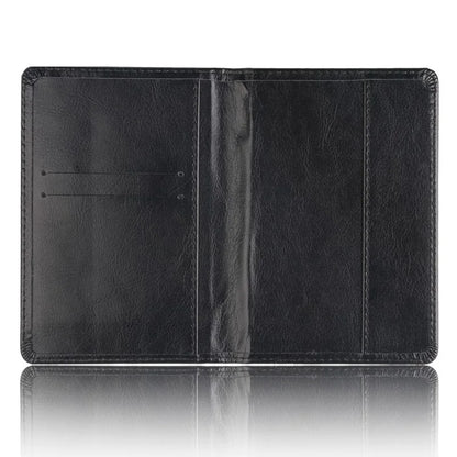 Casual PU Leather Passport Cover