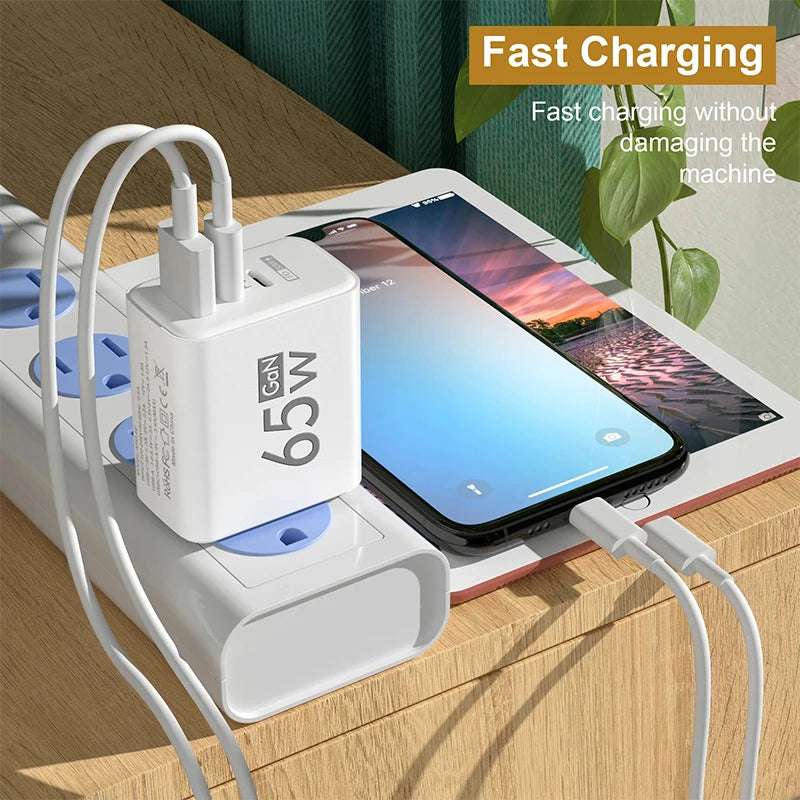 65W USB Type C Charger