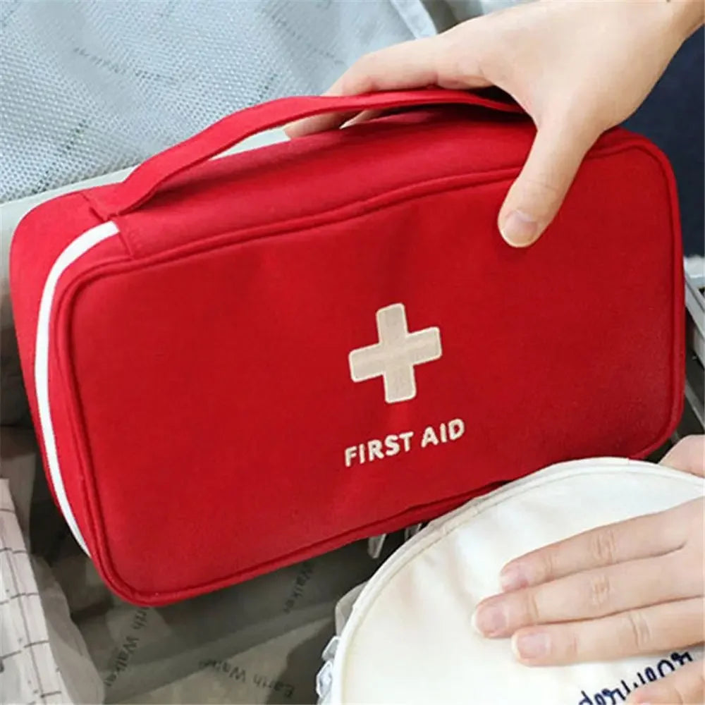 Portable First Aid Kit Organizer