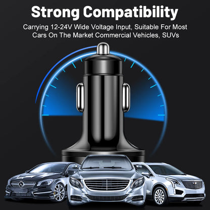 100W 6 Ports Car Charger