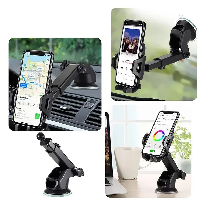 Car Phone Holder | Mount Stand Suction Cup