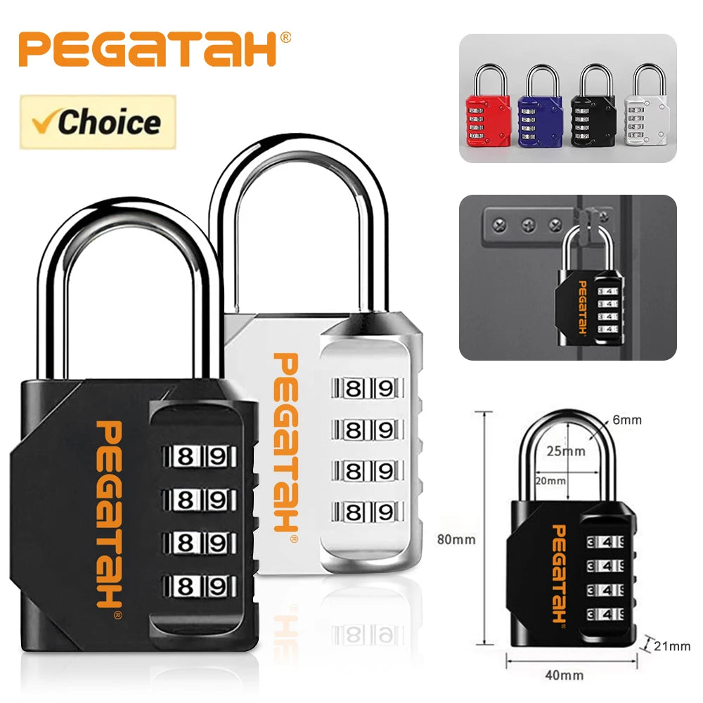 Mini Combination Padlock