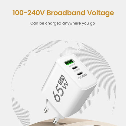 65W USB Type C Charger