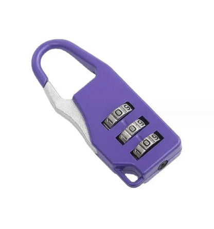 Small Zinc Alloy 3 Digit Password Lock