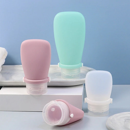 Silicone Travel Bottles | 30ml | 60ml | 90ml