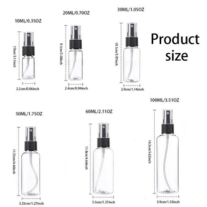 Protable Travel Spray Bottles