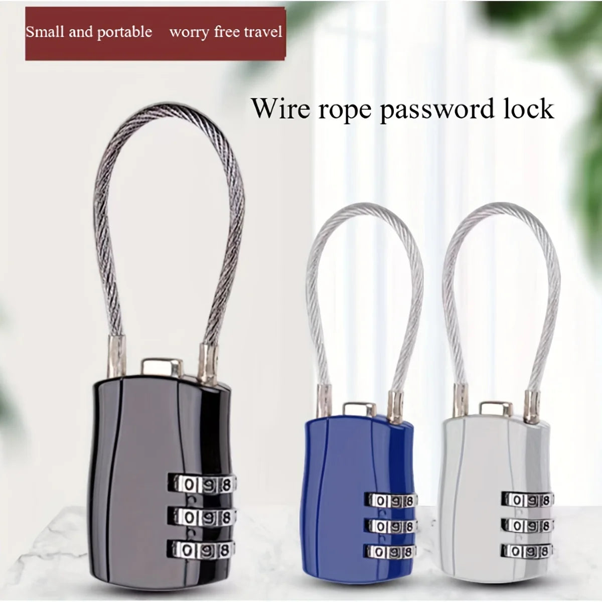 1pc Luggage Travel Lock