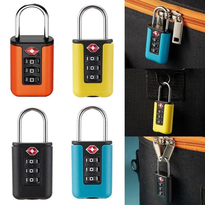 Customs Code Lock for Travel