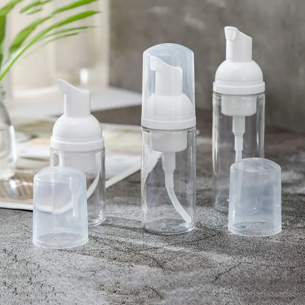 Travel Shampoo Mousse Dispenser | 30ml | 50ml | 60ml