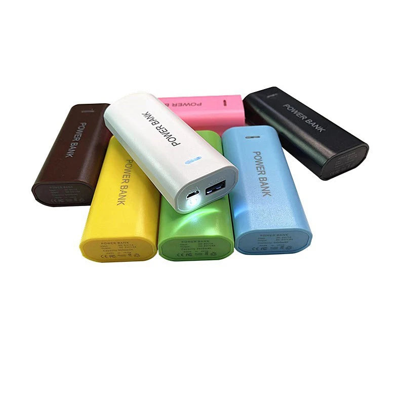 5V 5600mAh 2X 18650 Power Bank