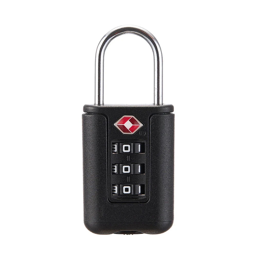 Customs Code Lock for Travel