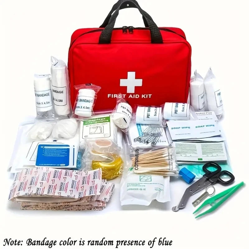 Portable first aid kit