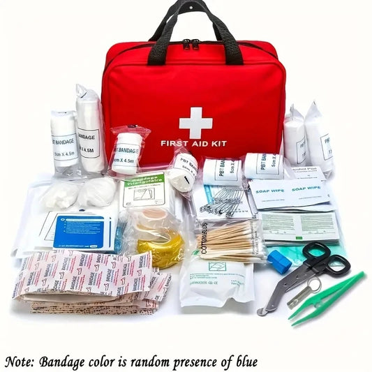 Portable first aid kit