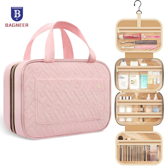 Foldable Makeup Bag | Travel organizer