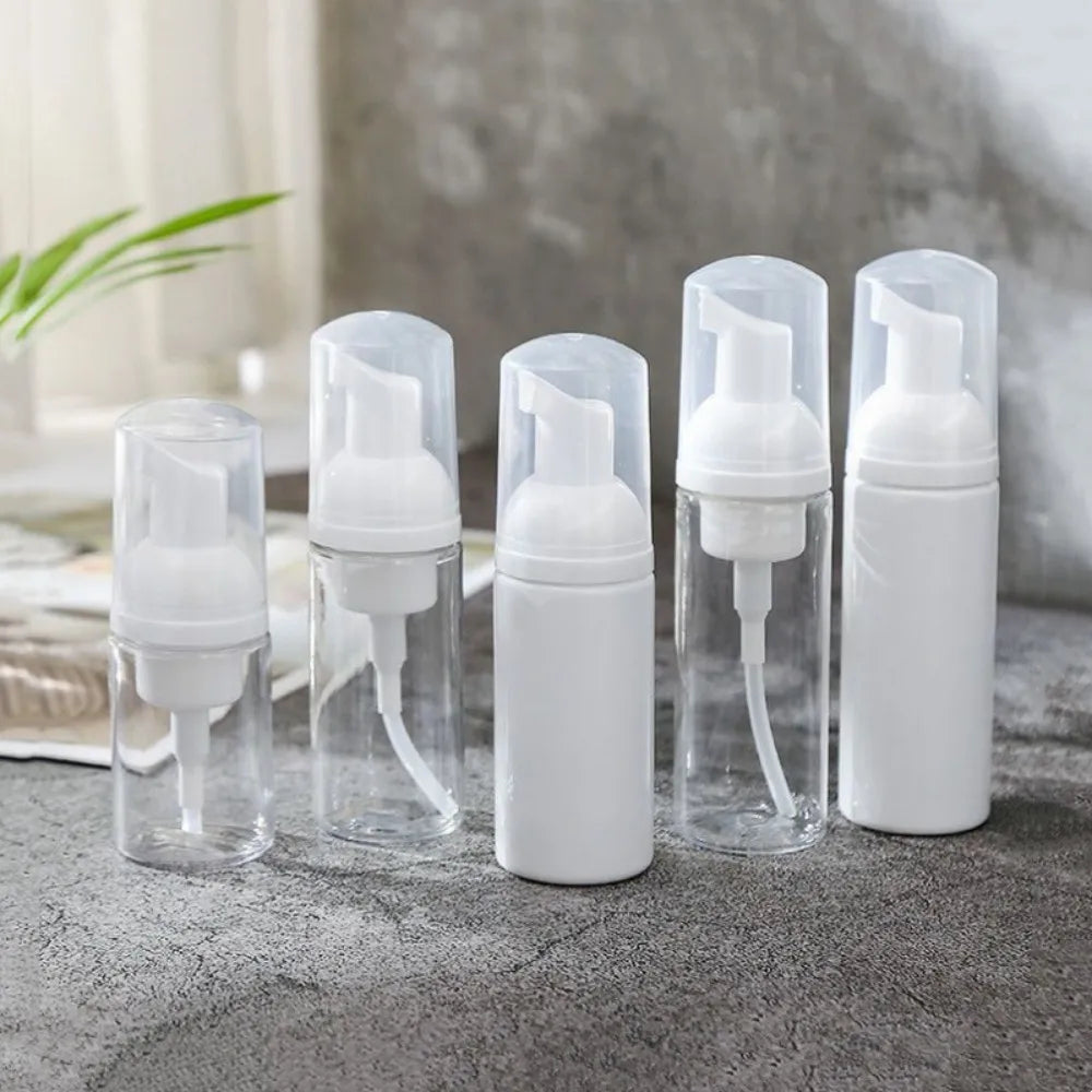 Travel Shampoo Mousse Dispenser | 30ml | 50ml | 60ml