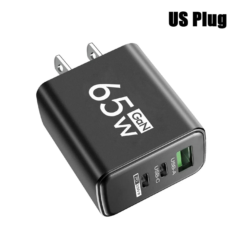 65W USB Type C Charger