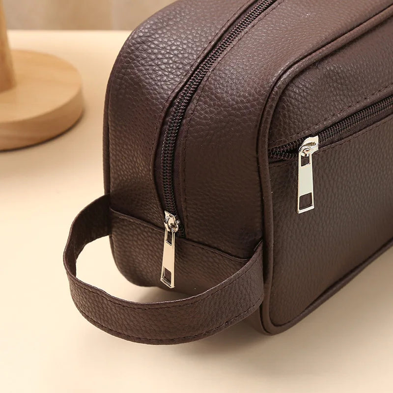 Men Travel Cosmetic Bag with Zipper