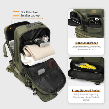 Waterproof Backpack for Camping Trekking Adventure