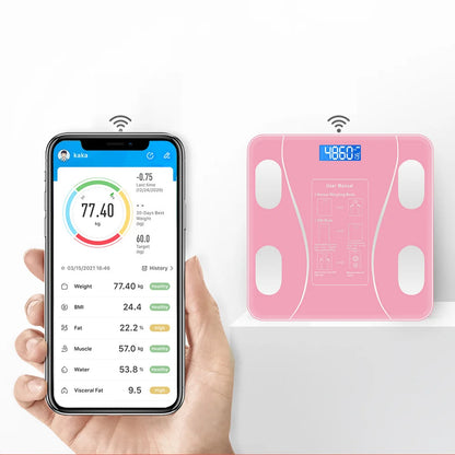 Bluetooth Smart Body Fat Scale