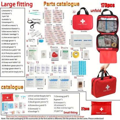 Portable first aid kit